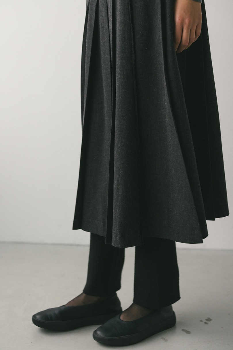 ボックスタックラップスカート 詳細画像 C.GRY 6