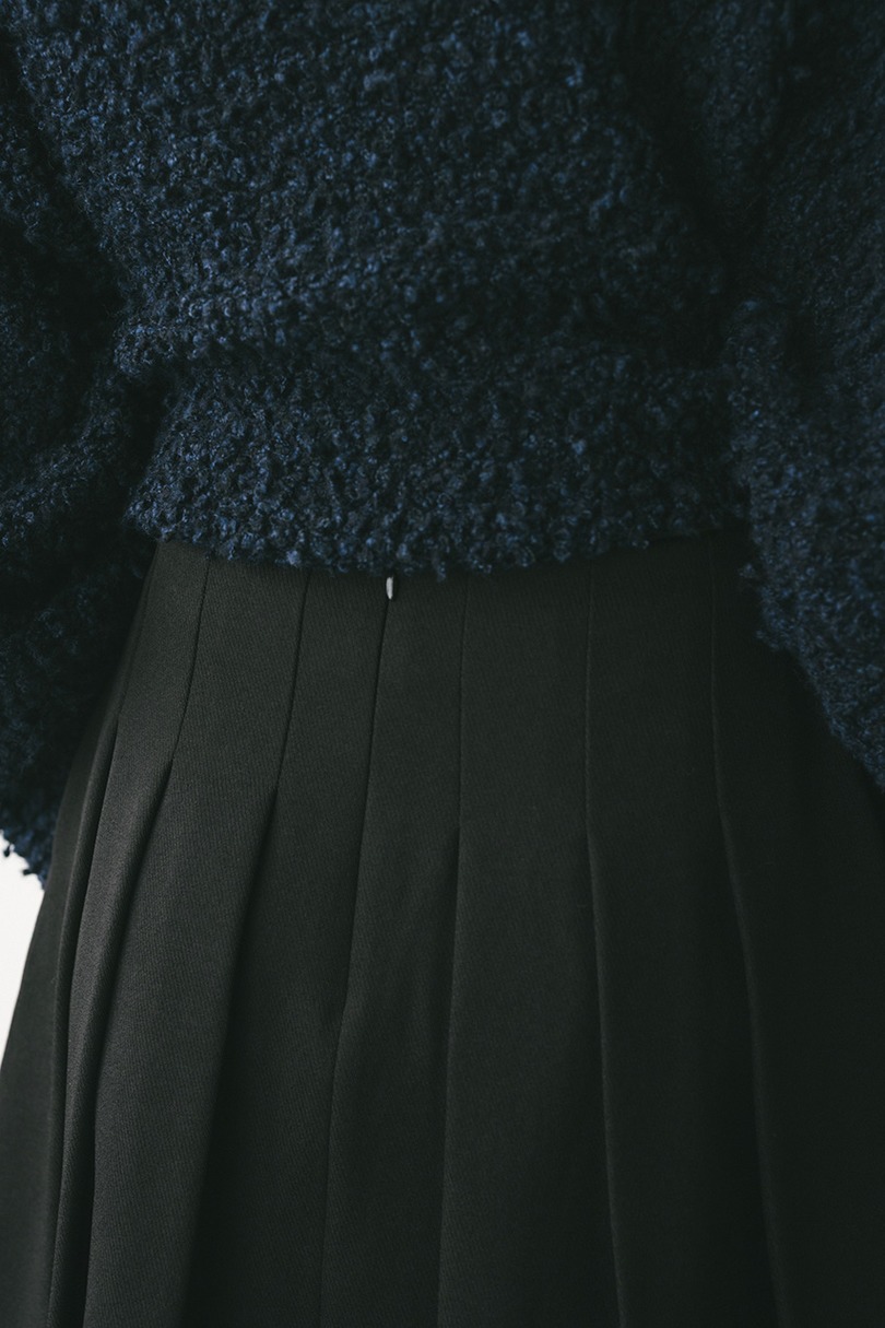 ニーレングスタックフレアスカート 詳細画像 BLK 5