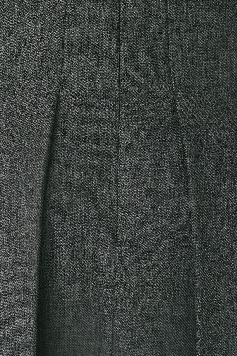 ニーレングスタックフレアスカート 詳細画像 GRY 7