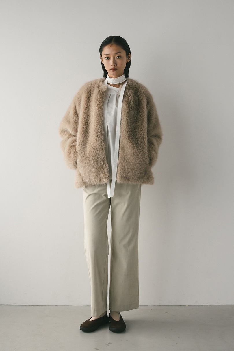 コーデュロイセミフレアパンツ 詳細画像 IVOY 2