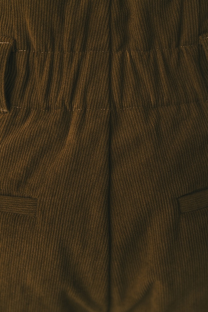 コーデュロイセミフレアパンツ 詳細画像 CAM 12