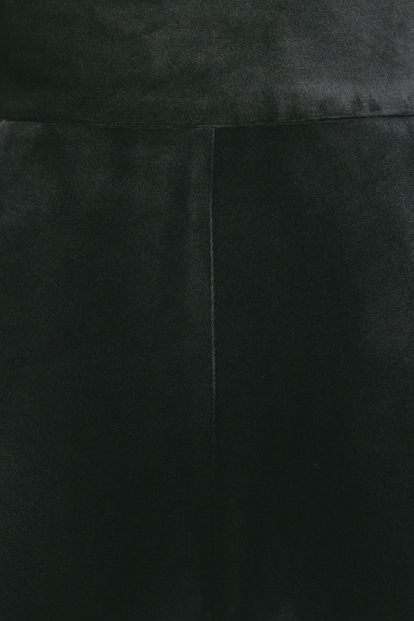 ベロアフレアパンツ 詳細画像 C.GRY 10