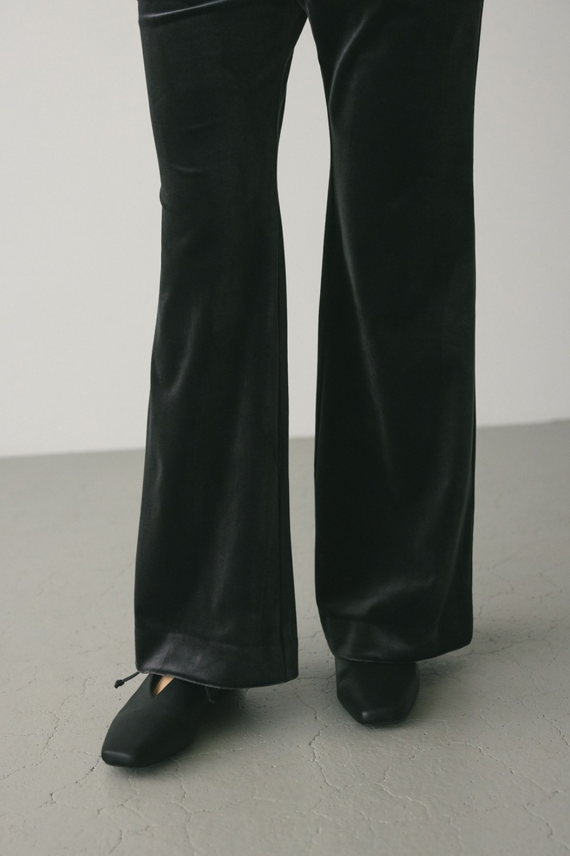 ベロアフレアパンツ 詳細画像 C.GRY 6