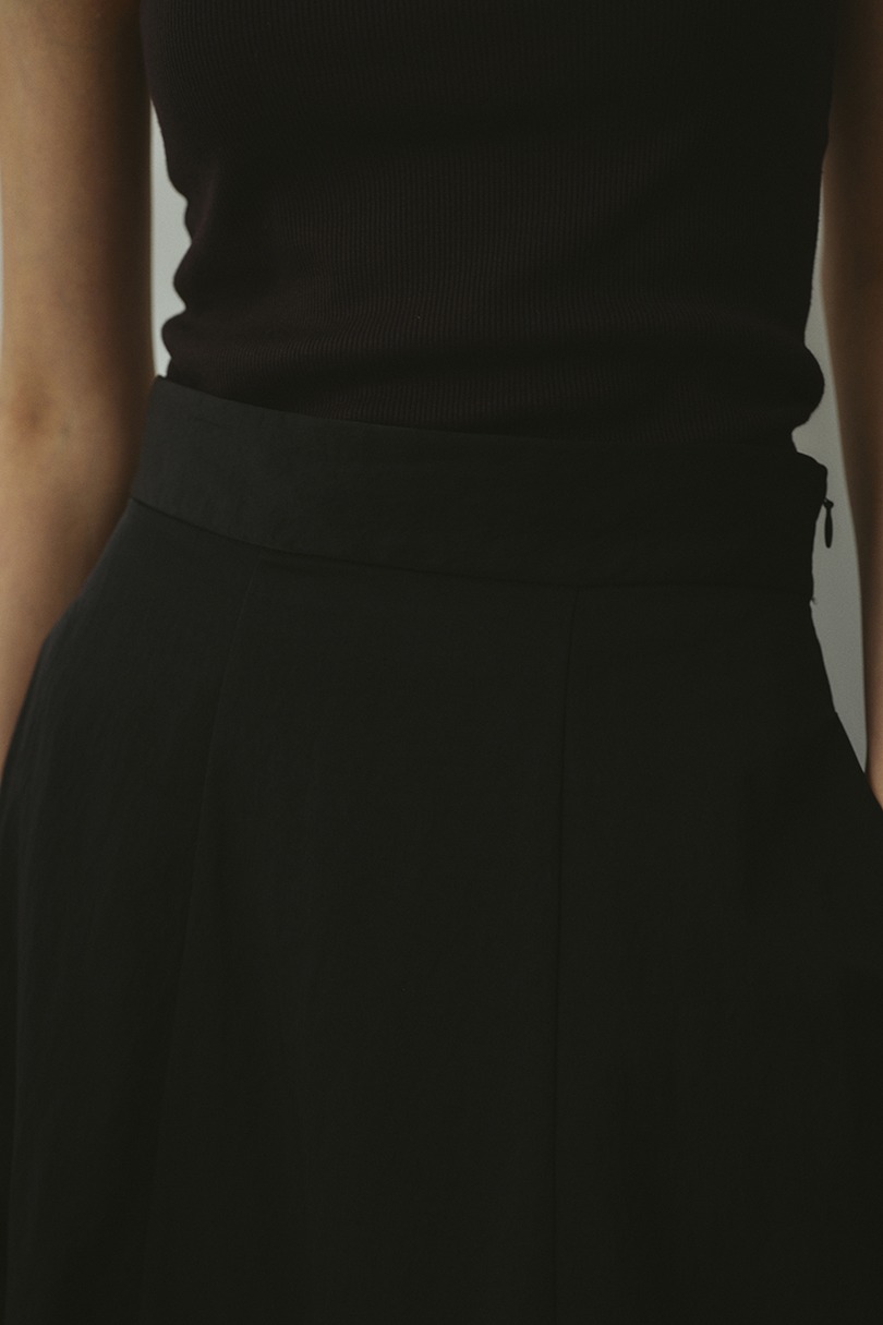 スラッシュパネルスカート 詳細画像 BLK 5