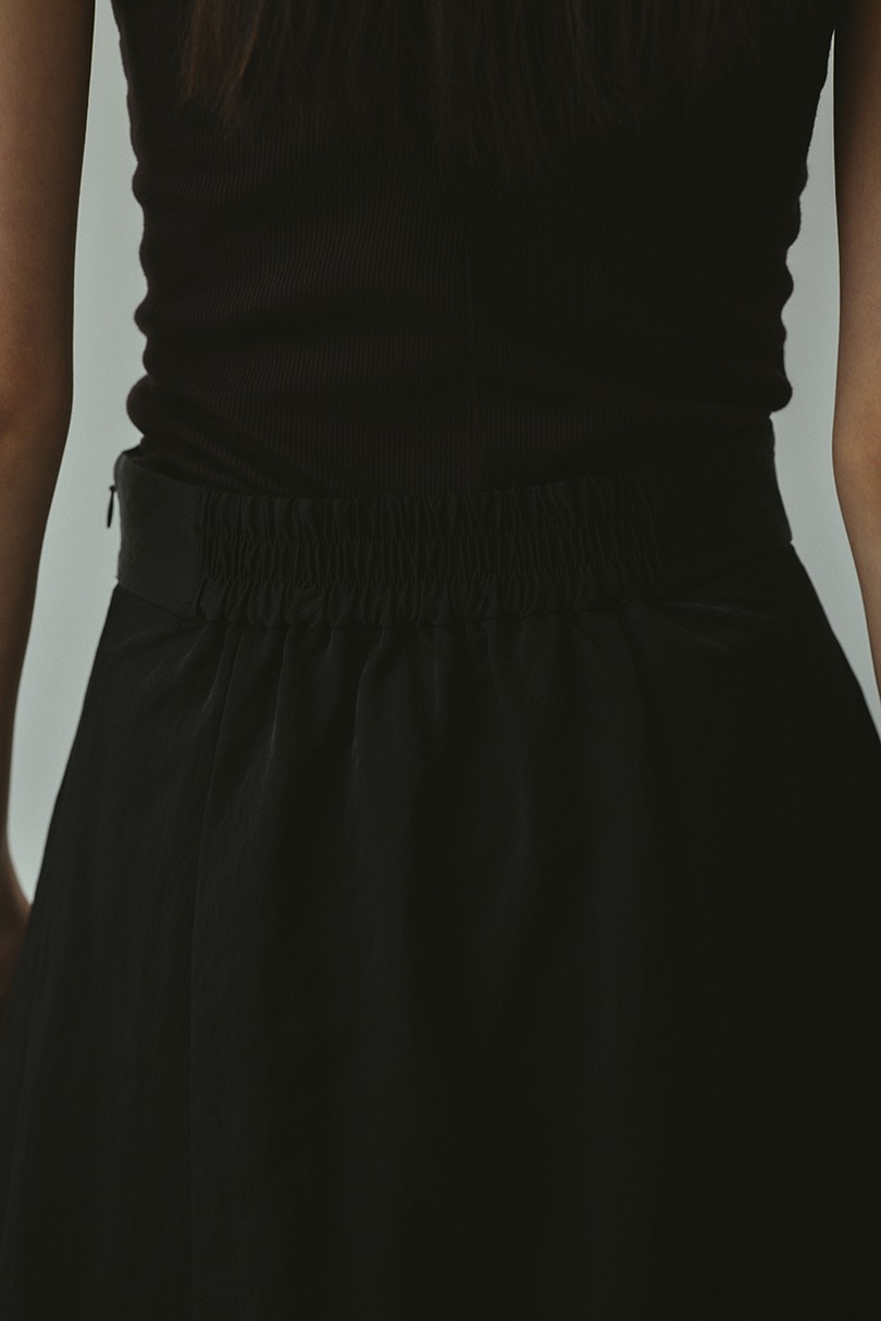 スラッシュパネルスカート 詳細画像 BLK 6