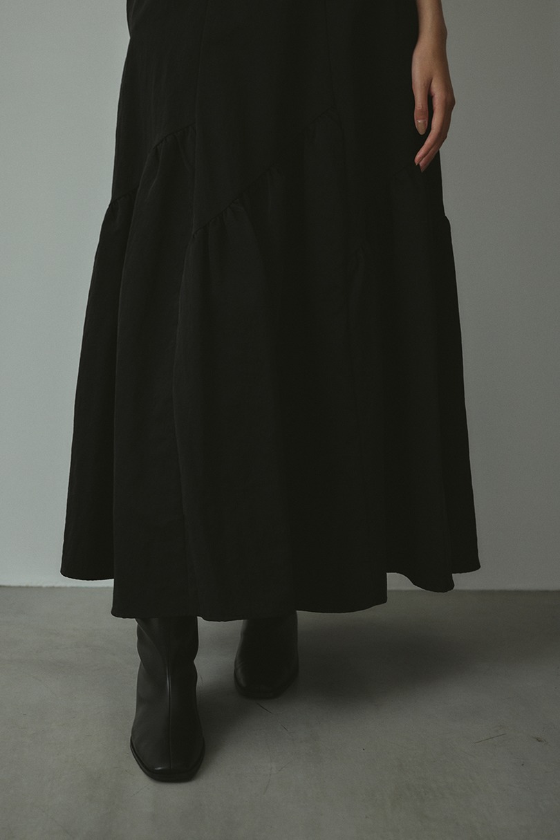 スラッシュパネルスカート 詳細画像 BLK 8