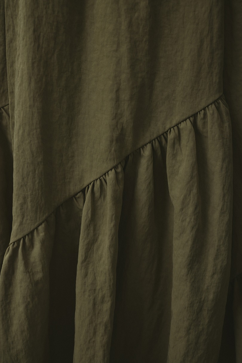 スラッシュパネルスカート 詳細画像 KHA 10