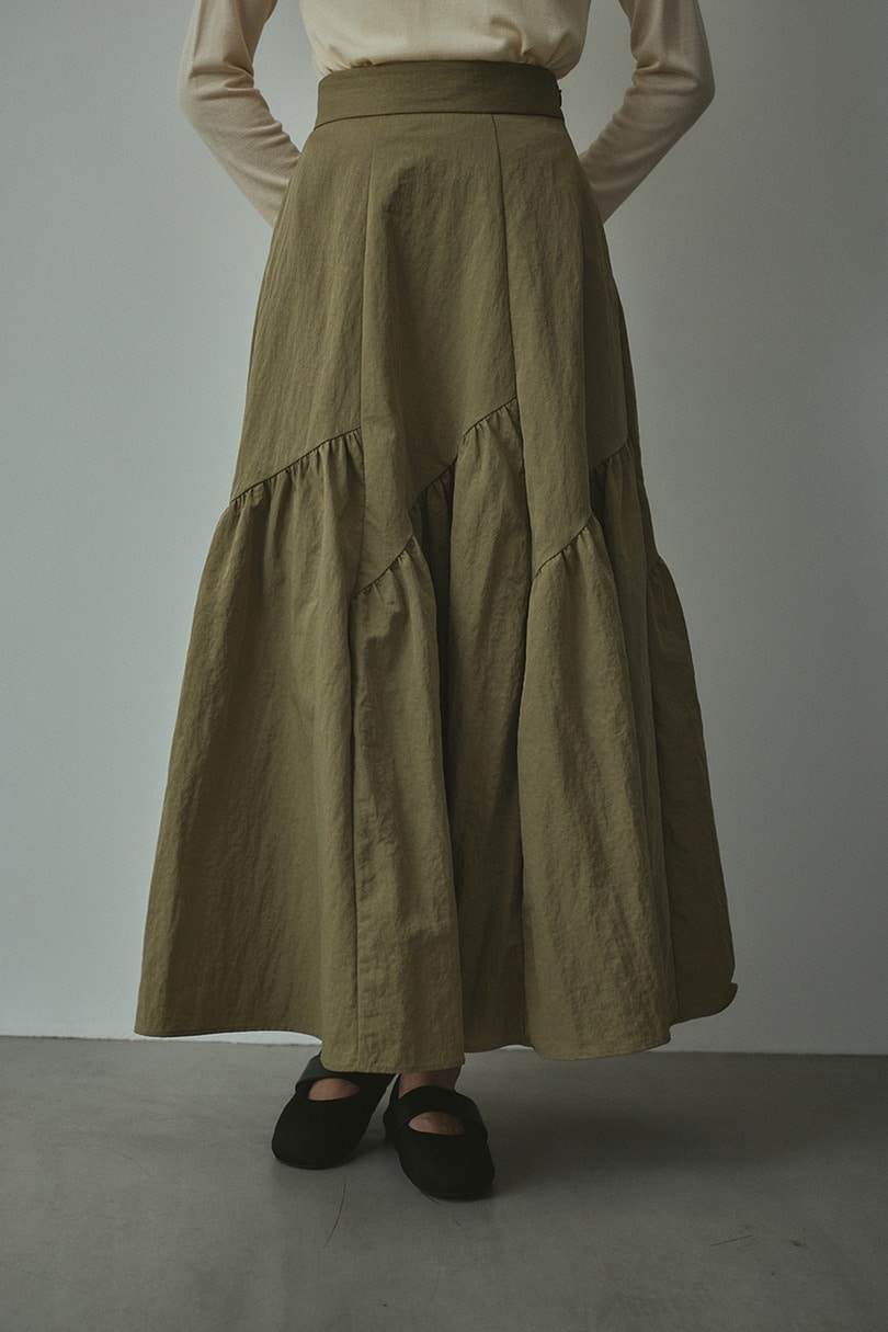 スラッシュパネルスカート 詳細画像 KHA 2