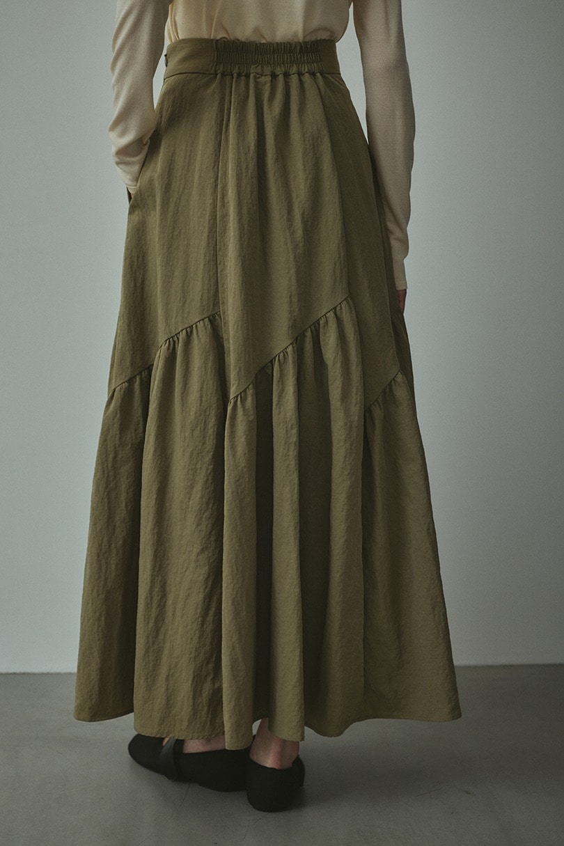 スラッシュパネルスカート 詳細画像 KHA 3