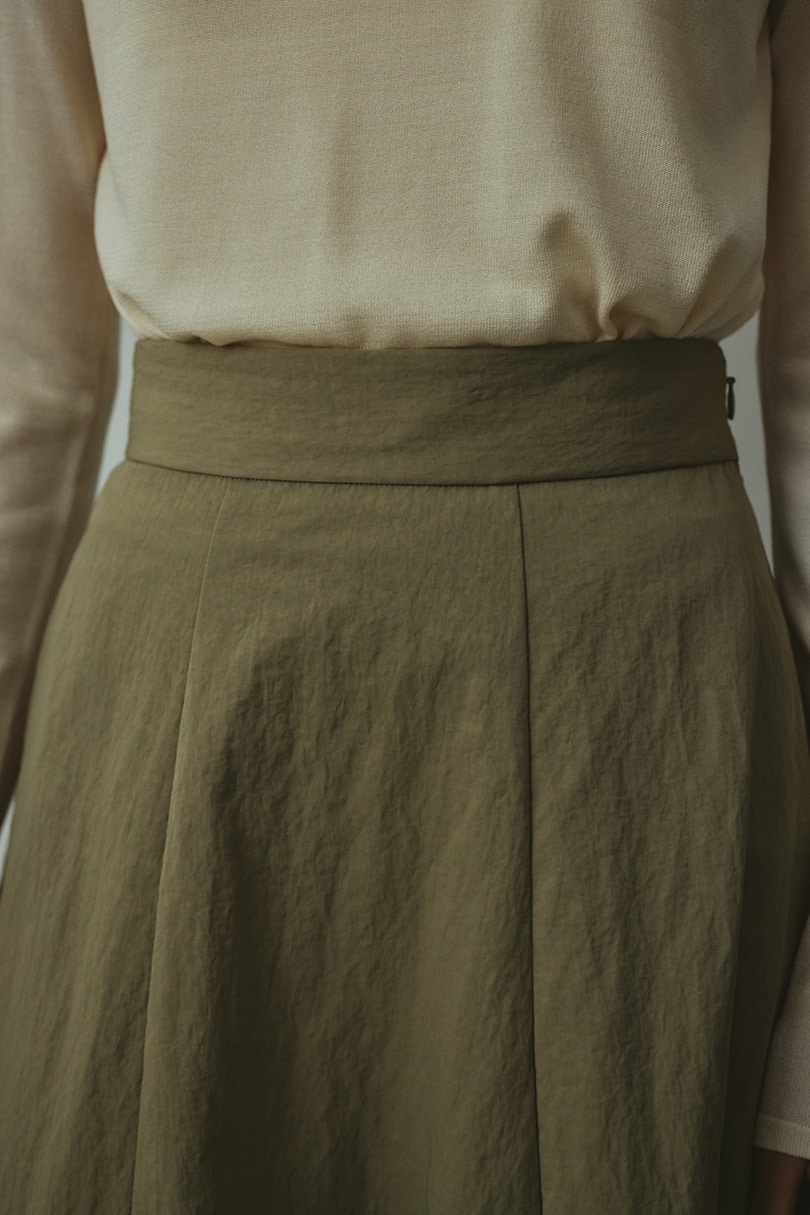 スラッシュパネルスカート 詳細画像 KHA 4