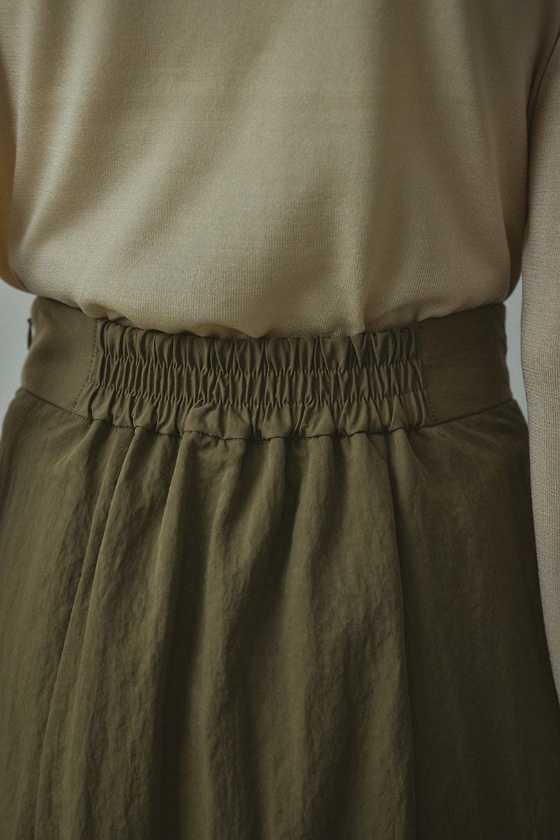 スラッシュパネルスカート 詳細画像 KHA 5