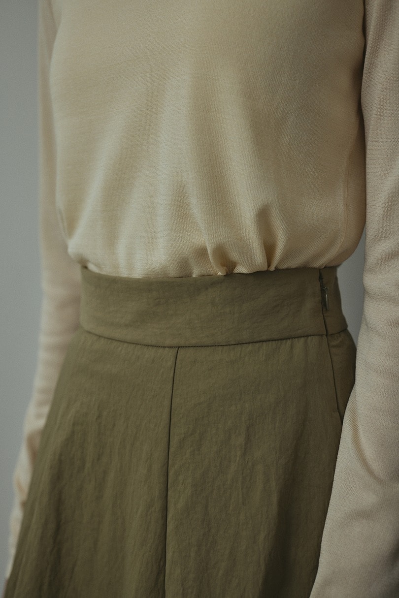 スラッシュパネルスカート 詳細画像 KHA 6