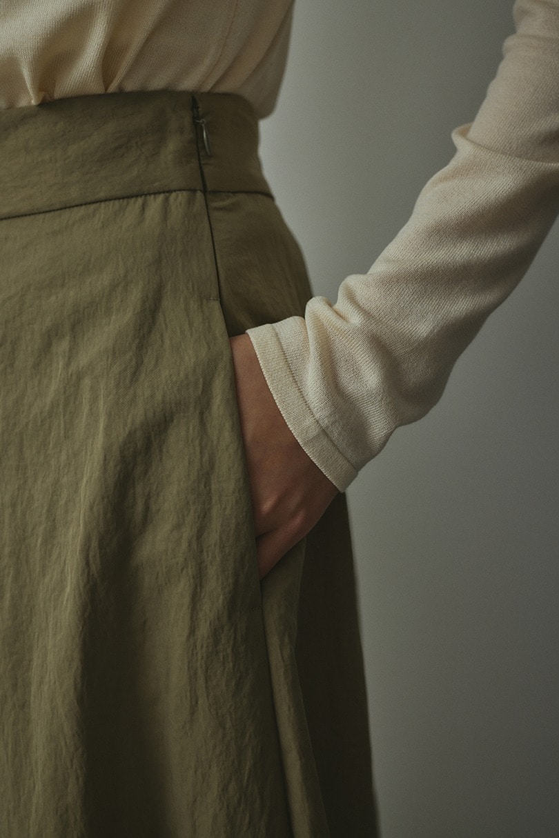 スラッシュパネルスカート 詳細画像 KHA 7