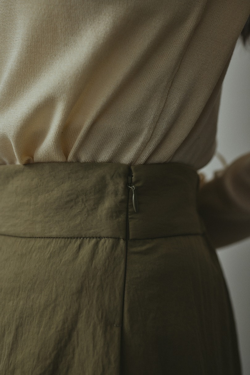 スラッシュパネルスカート 詳細画像 KHA 8