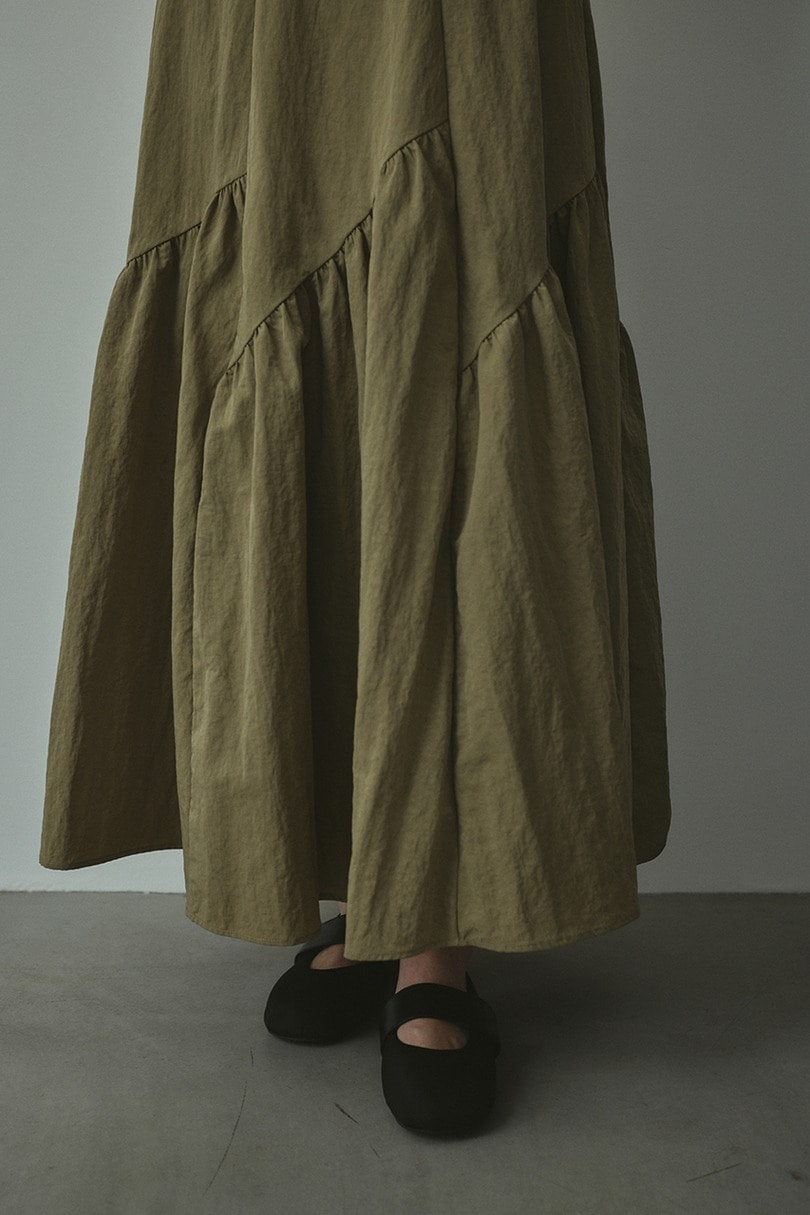 スラッシュパネルスカート 詳細画像 KHA 9