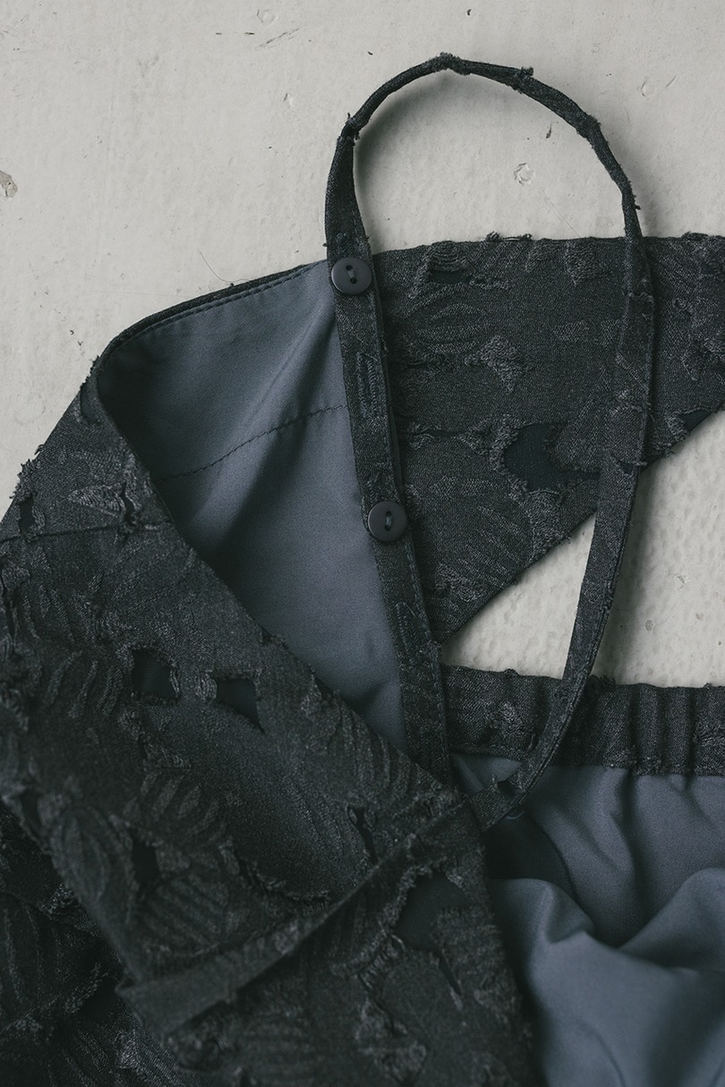 シアージャガードキャミワンピース 詳細画像 GRY 13