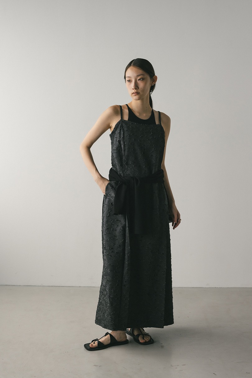 シアージャガードキャミワンピース 詳細画像 GRY 2