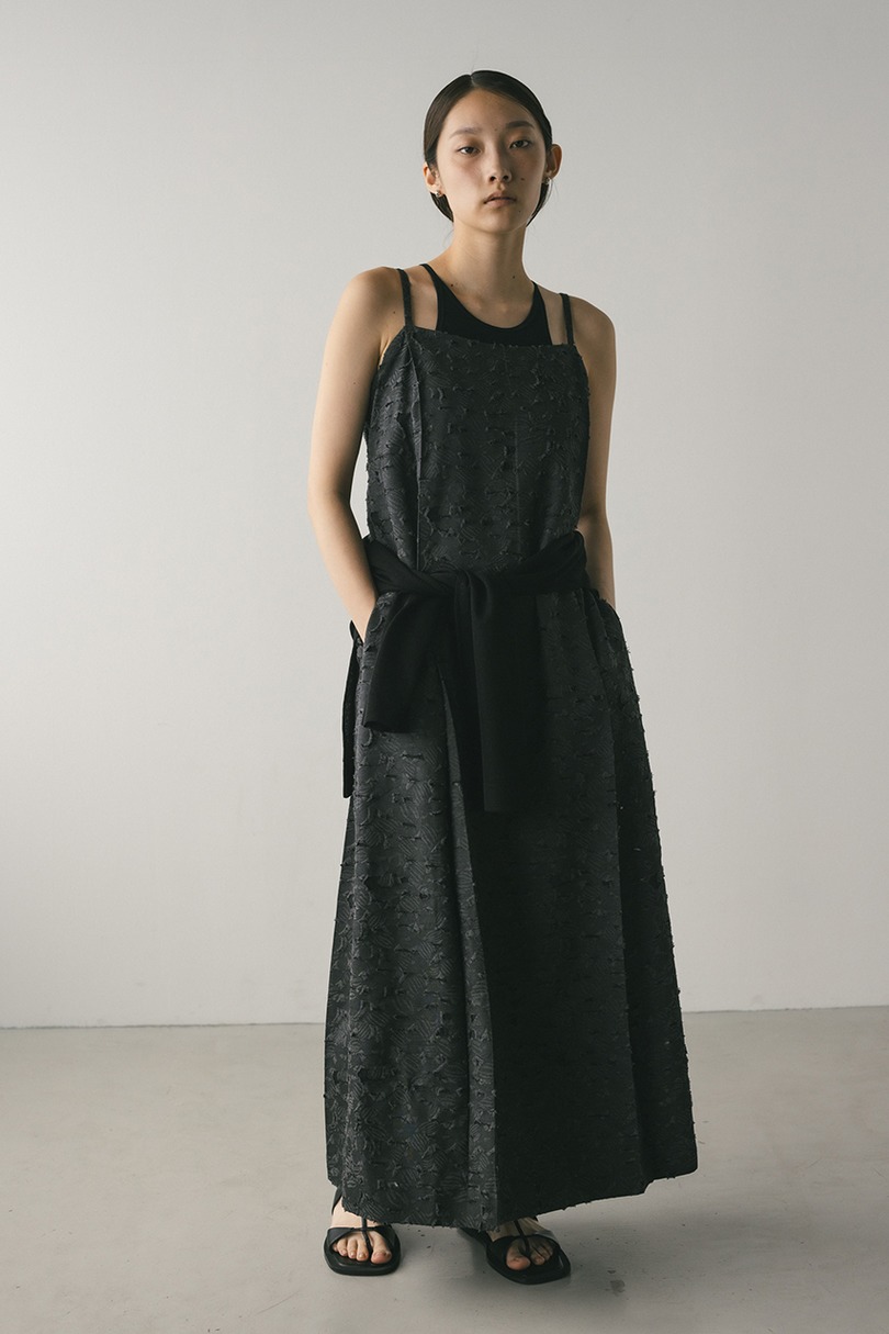 シアージャガードキャミワンピース 詳細画像 GRY 3