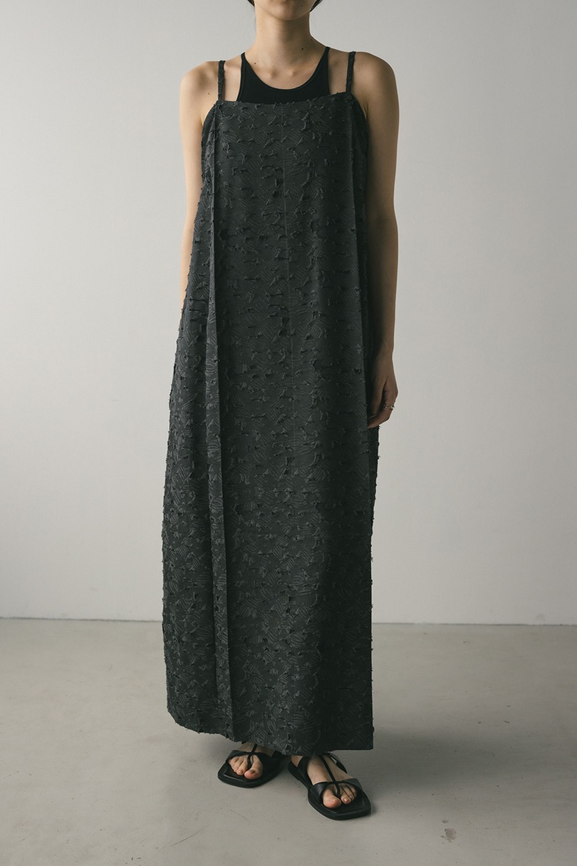 シアージャガードキャミワンピース 詳細画像 GRY 5