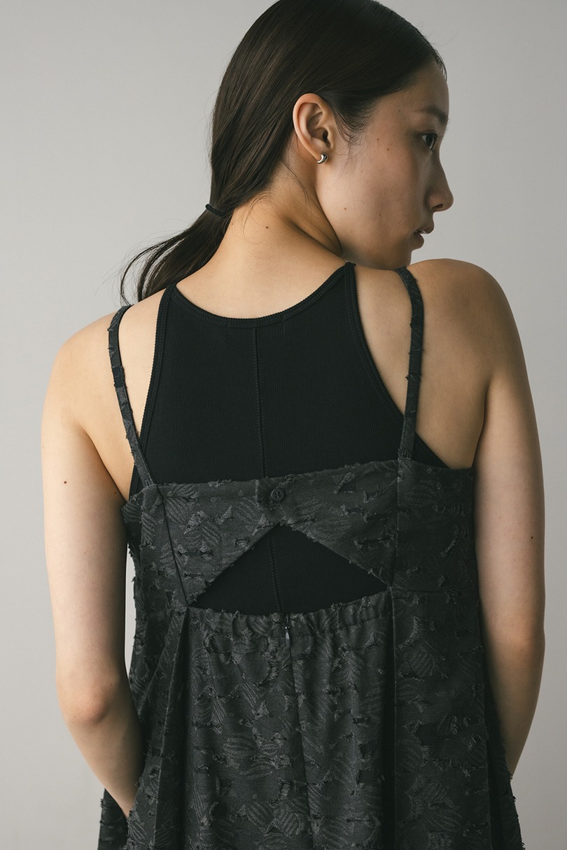 シアージャガードキャミワンピース 詳細画像 GRY 8