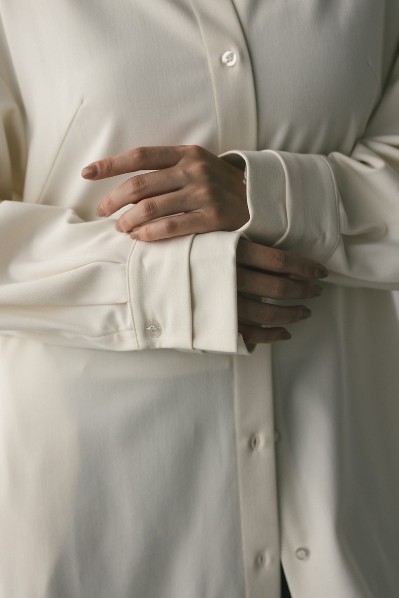 ミディシャツワンピース 詳細画像 IVOY 10