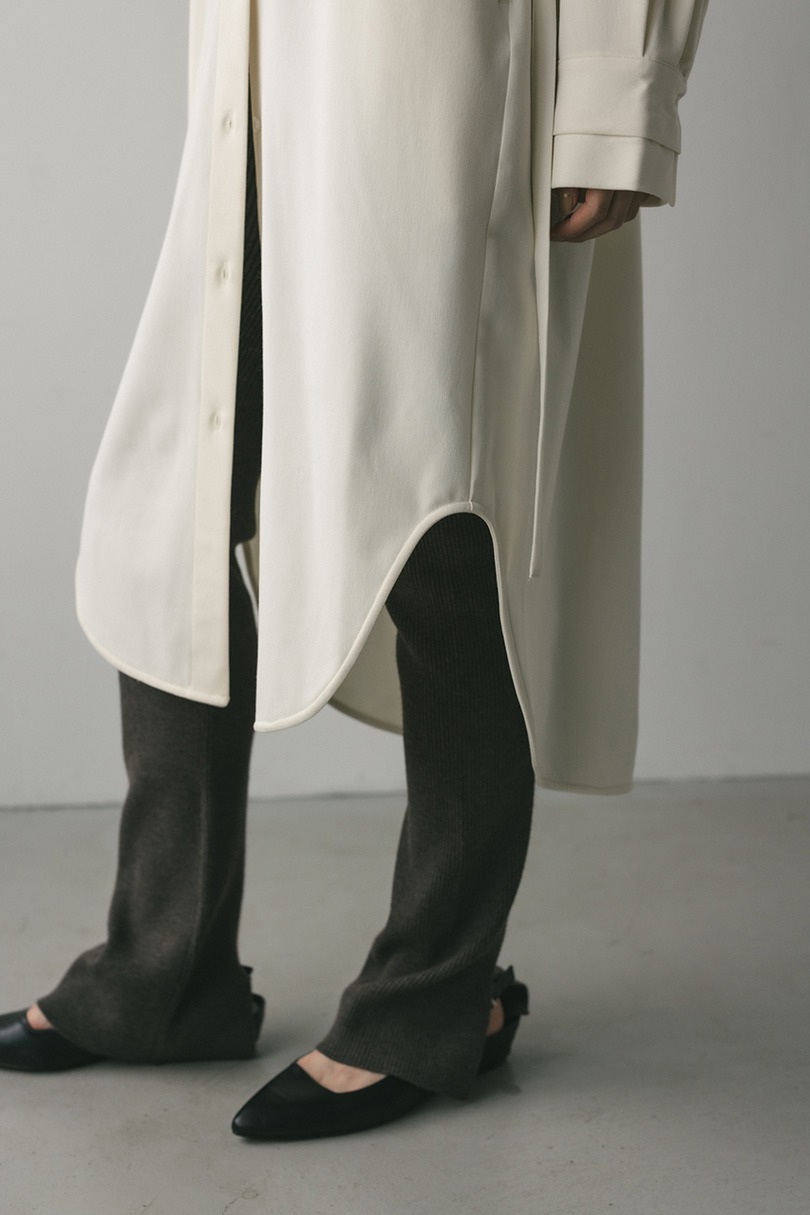 ミディシャツワンピース 詳細画像 IVOY 11