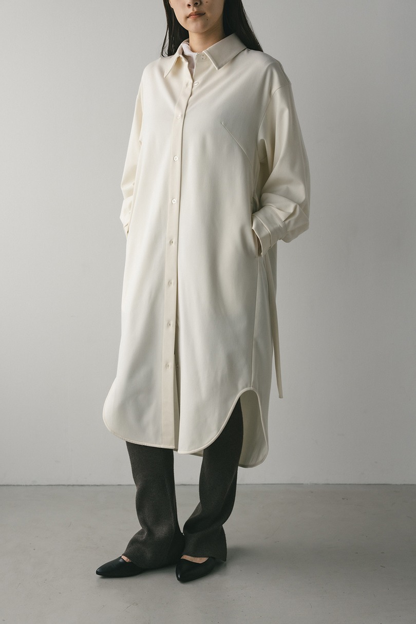 ミディシャツワンピース 詳細画像 IVOY 2