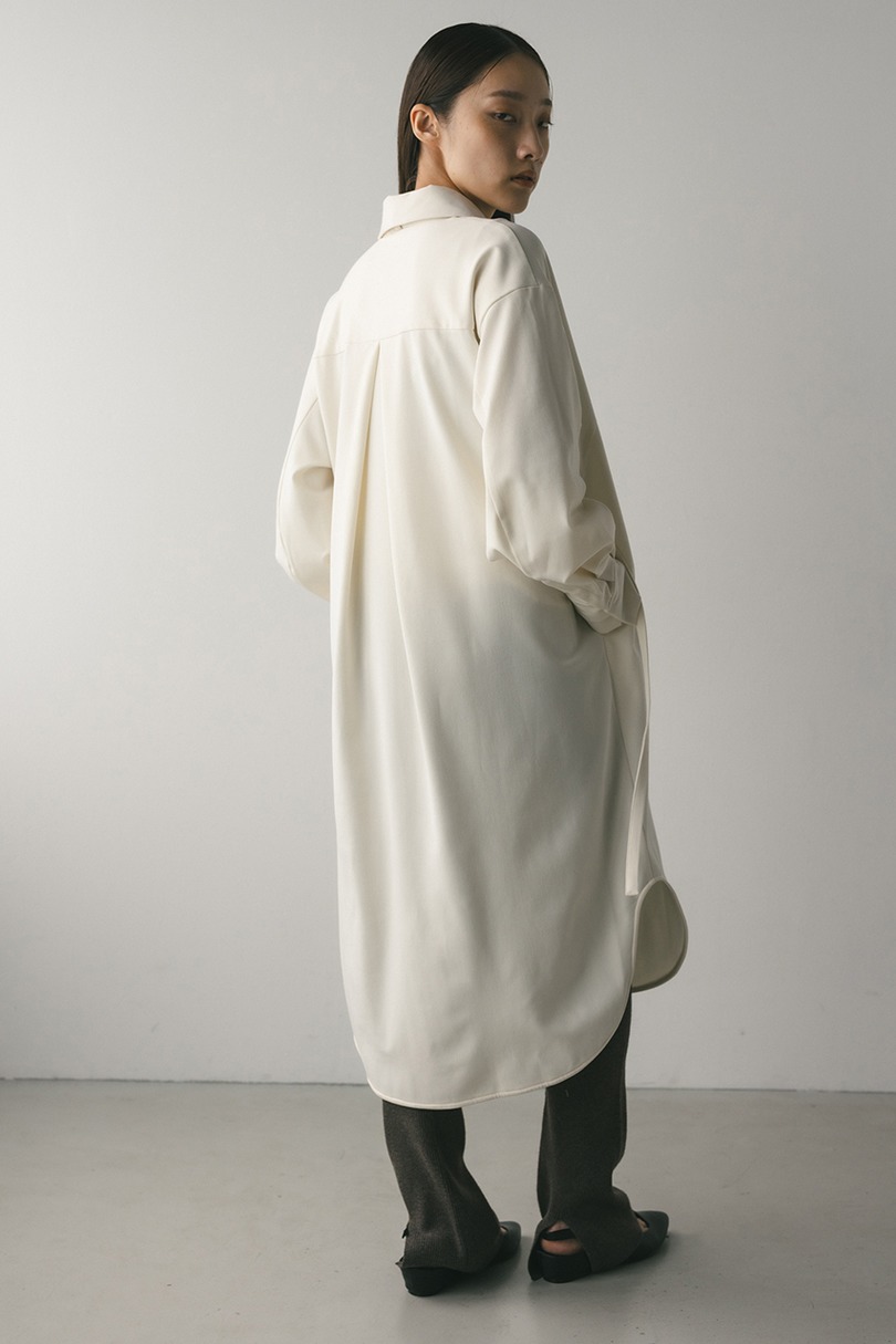 ミディシャツワンピース 詳細画像 IVOY 3