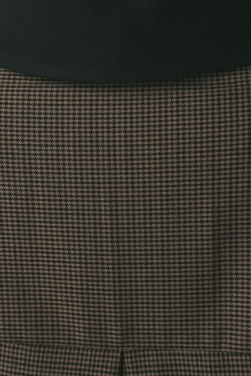 ミディシャツワンピース 詳細画像 柄BRN 14