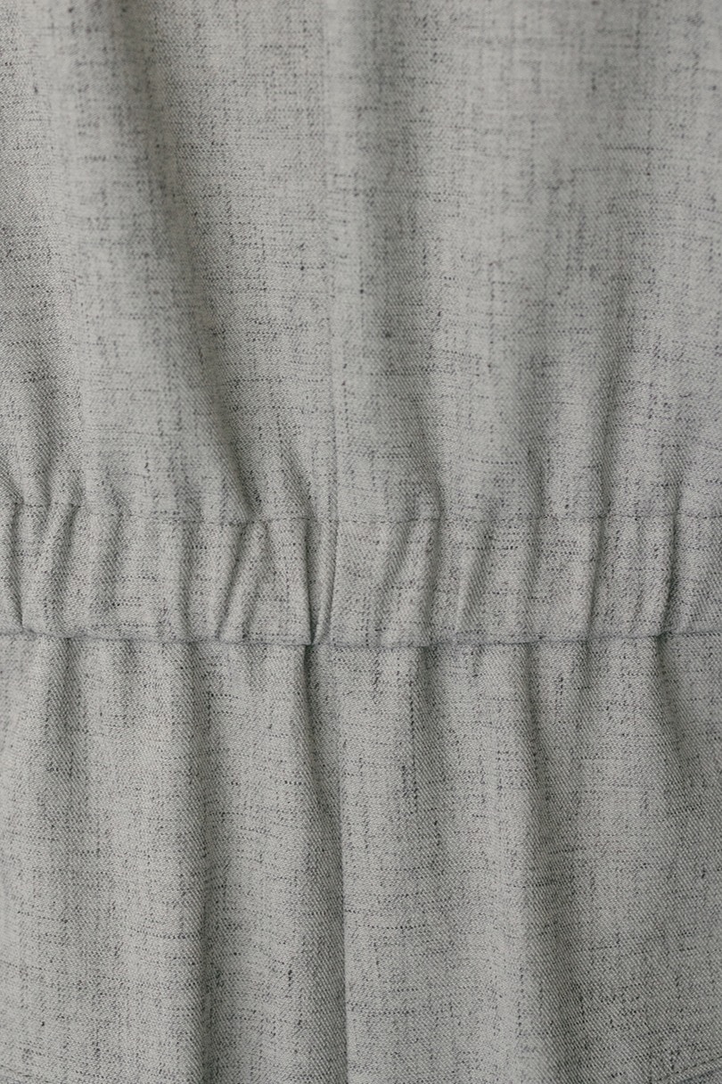 メランジショルダータックロンパース 詳細画像 L/GRY 11