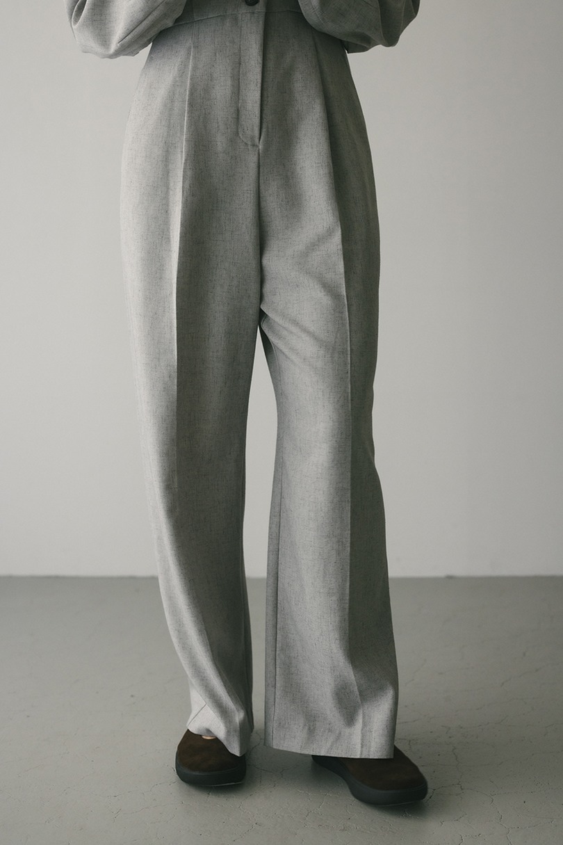 メランジショルダータックロンパース 詳細画像 L/GRY 6