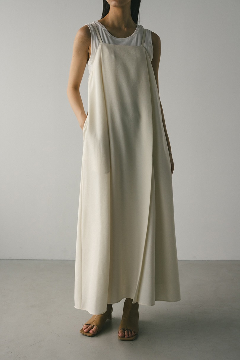 2ピースシャツレイヤードワンピース 詳細画像 IVOY 11