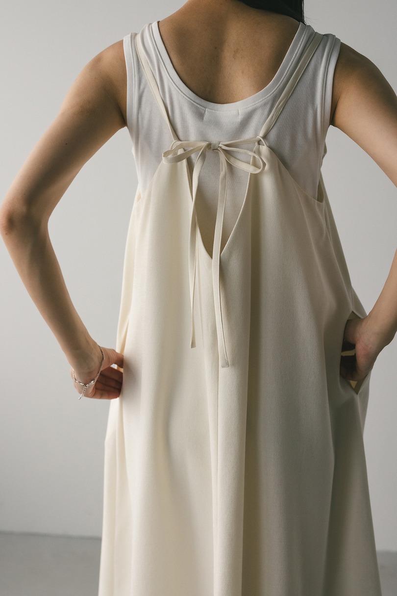 2ピースシャツレイヤードワンピース 詳細画像 IVOY 15