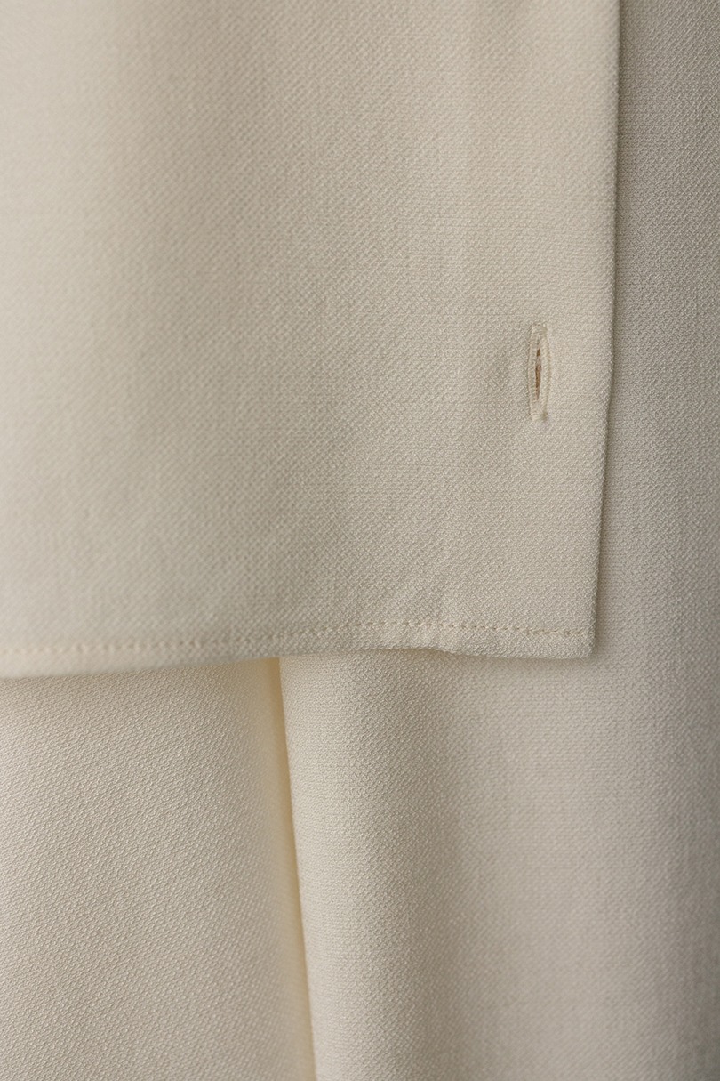 2ピースシャツレイヤードワンピース 詳細画像 IVOY 17