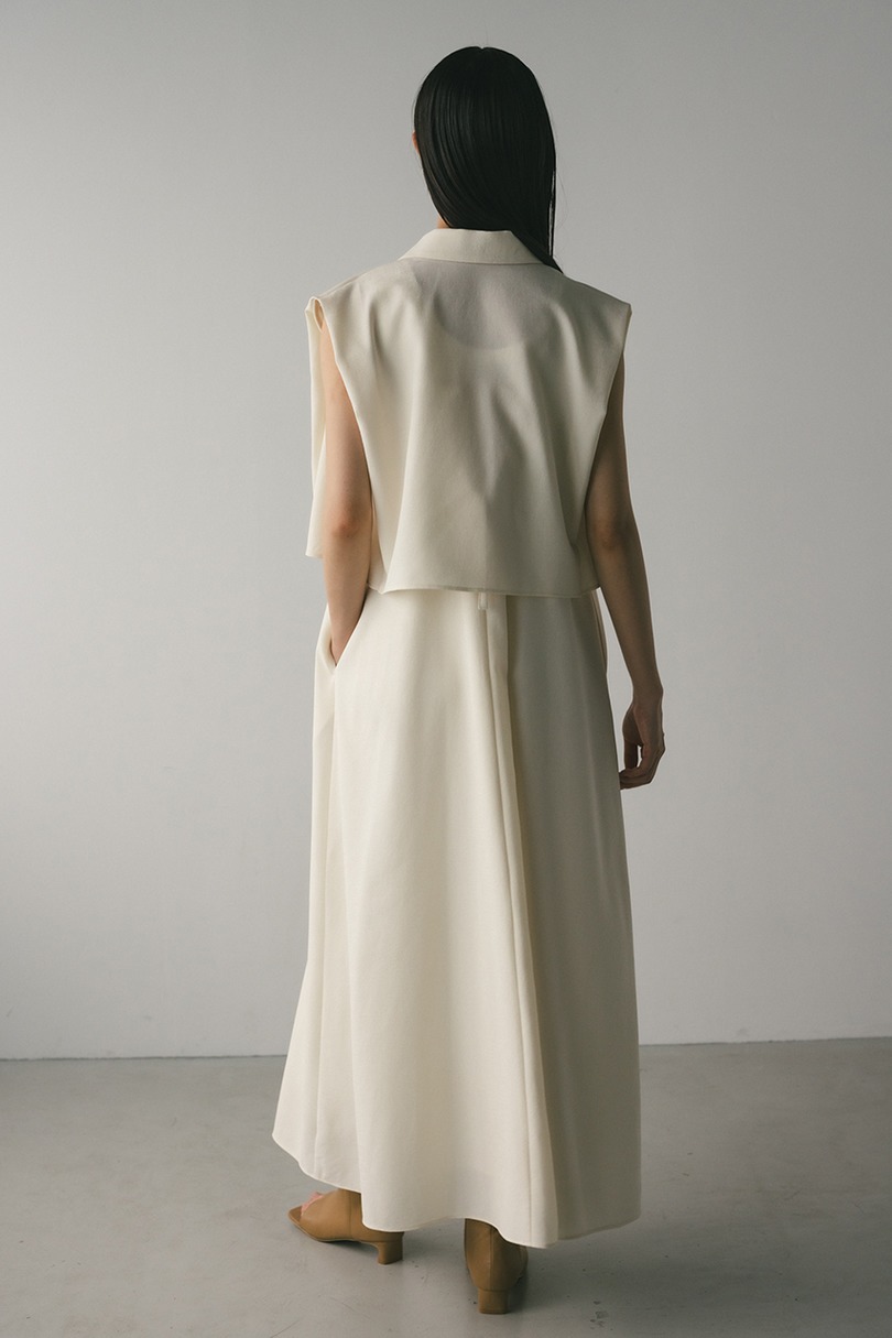 2ピースシャツレイヤードワンピース 詳細画像 IVOY 4