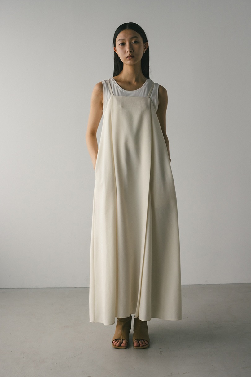 2ピースシャツレイヤードワンピース 詳細画像 IVOY 5