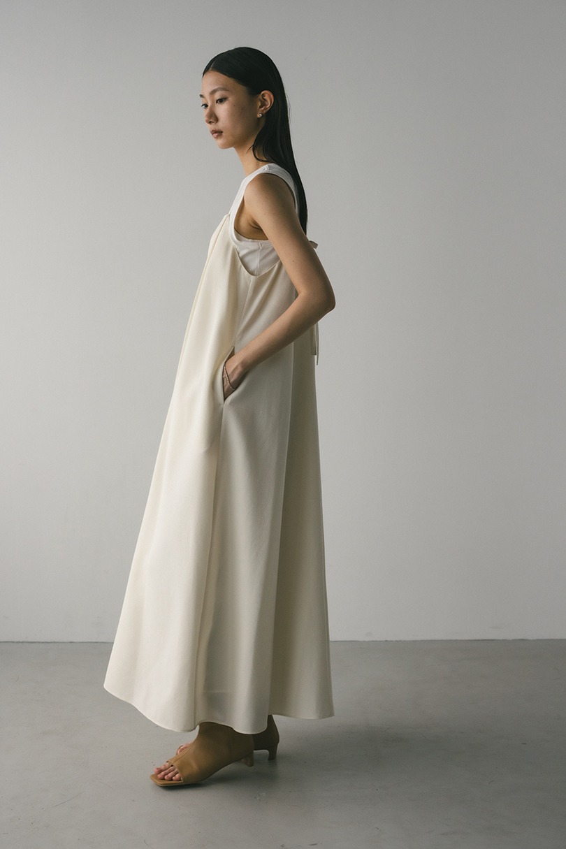 2ピースシャツレイヤードワンピース 詳細画像 IVOY 6