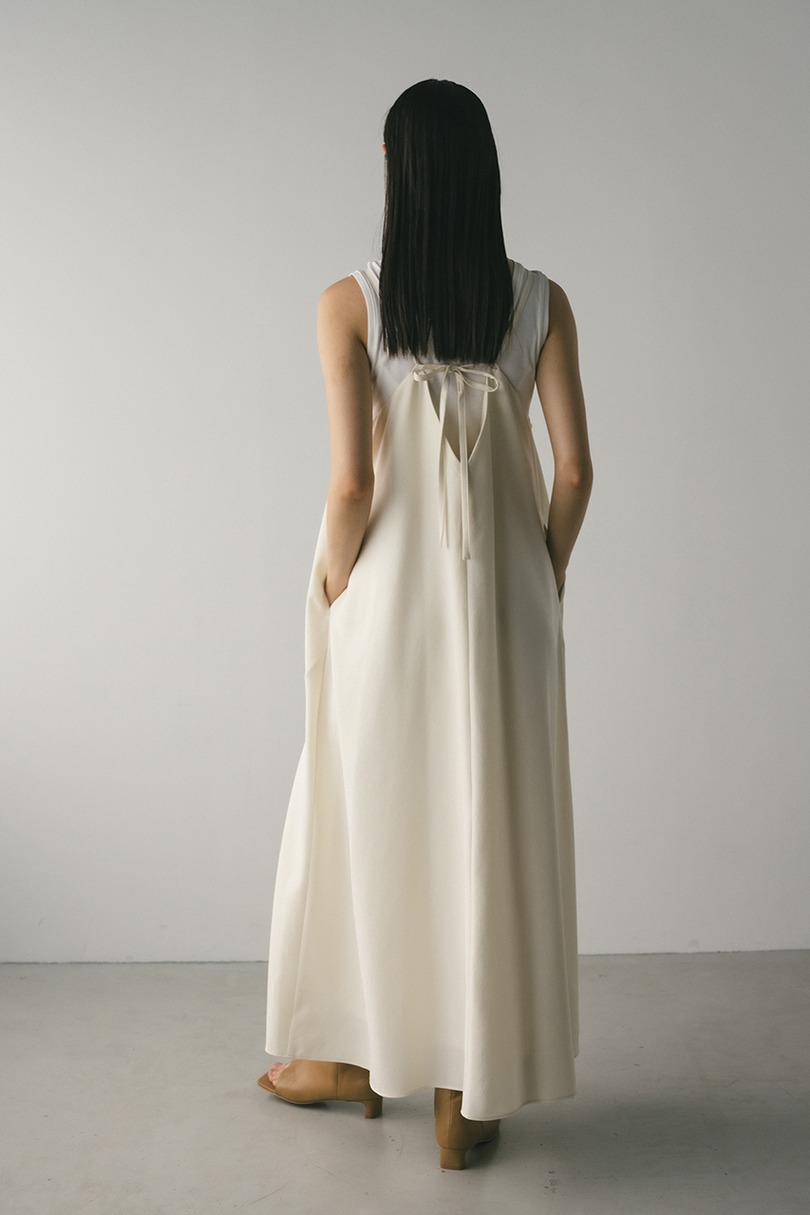 2ピースシャツレイヤードワンピース 詳細画像 IVOY 7