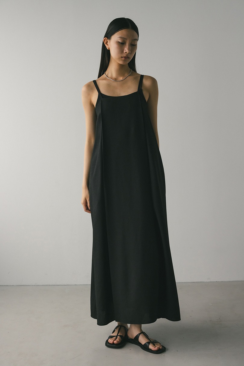 2ピースシャツレイヤードワンピース 詳細画像 BLK 6