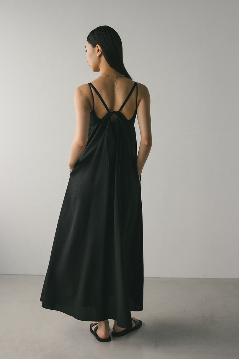 2ピースシャツレイヤードワンピース 詳細画像 BLK 7