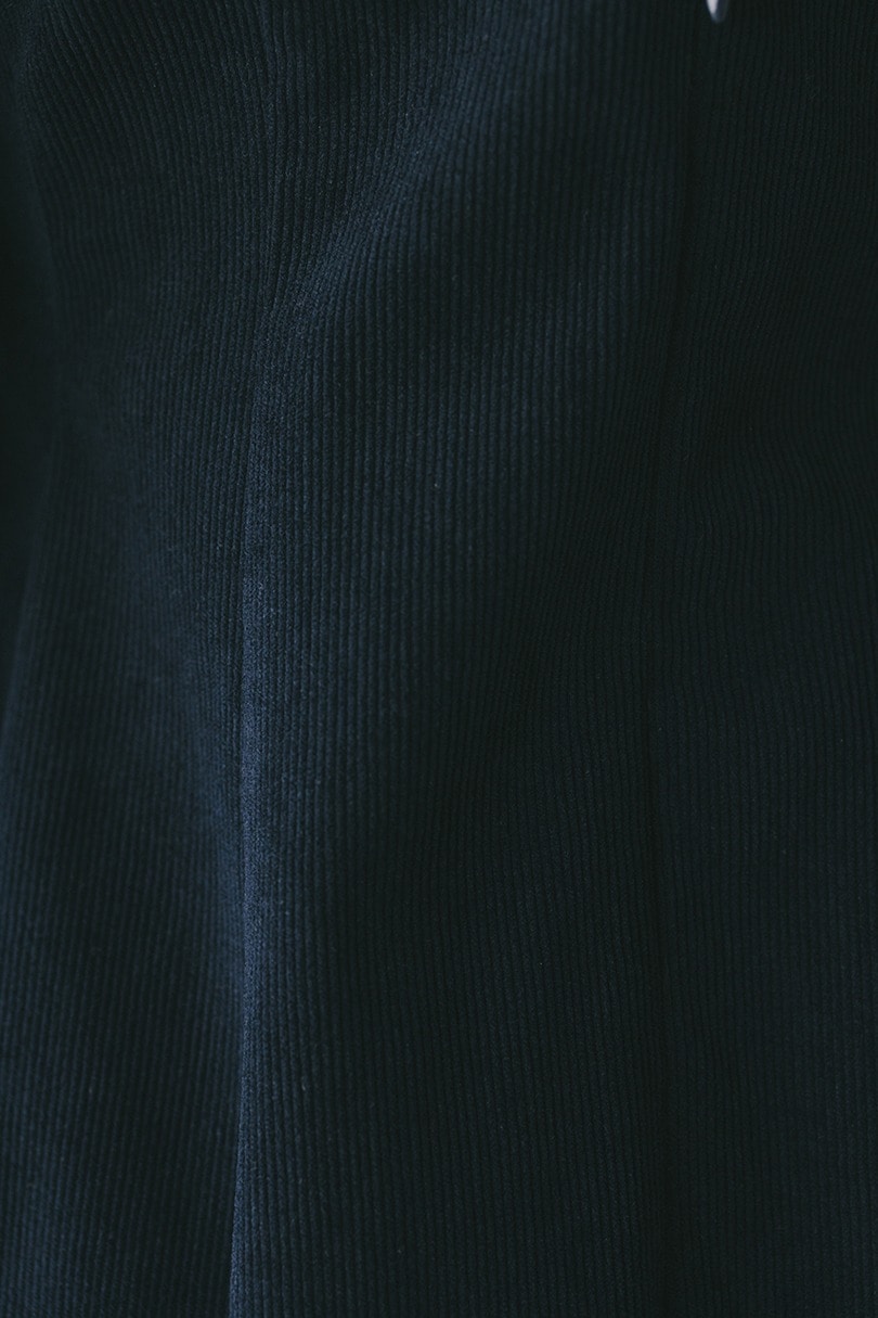 コーデュロイフォルムミニワンピース 詳細画像 NVY 12