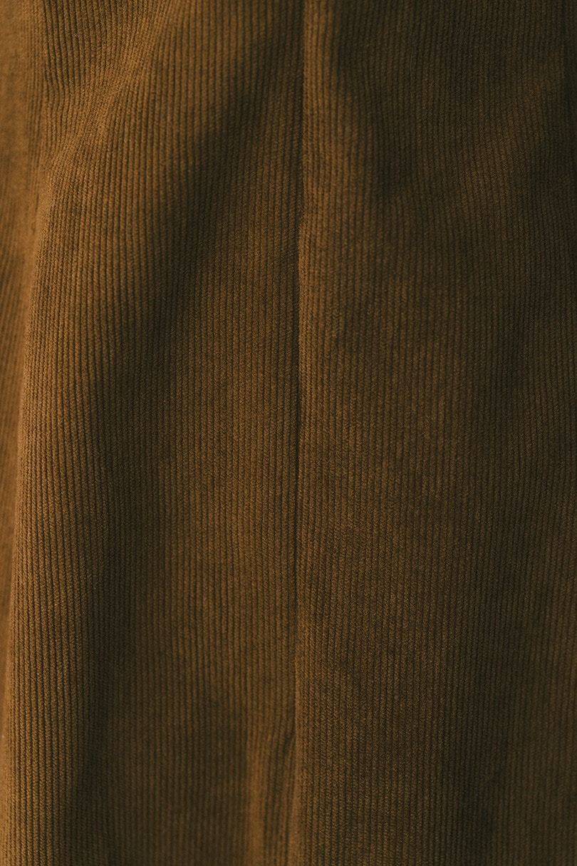 コーデュロイフォルムミニワンピース 詳細画像 CAM 12