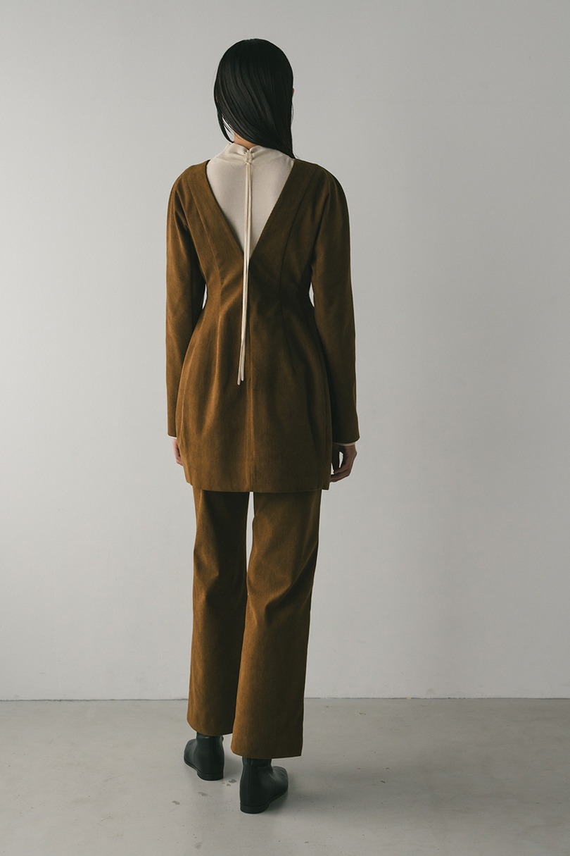 コーデュロイフォルムミニワンピース 詳細画像 CAM 9