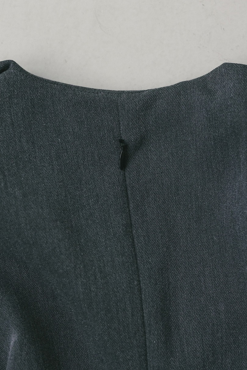 ビッグカラーワンピース 詳細画像 GRY 10