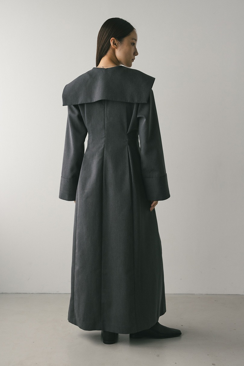 ビッグカラーワンピース 詳細画像 GRY 3