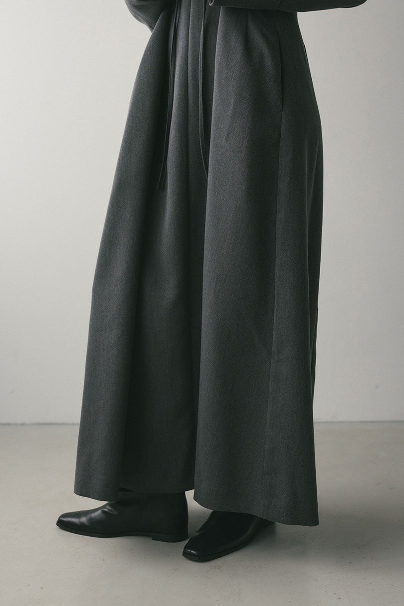 ビッグカラーワンピース 詳細画像 GRY 7