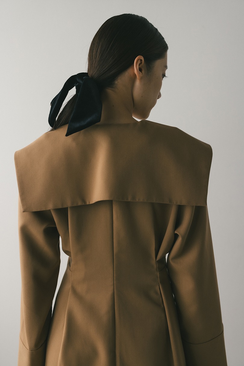 ビッグカラーワンピース 詳細画像 CAM 10