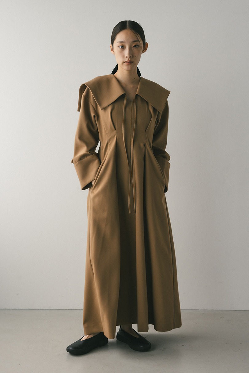 ビッグカラーワンピース 詳細画像 CAM 2