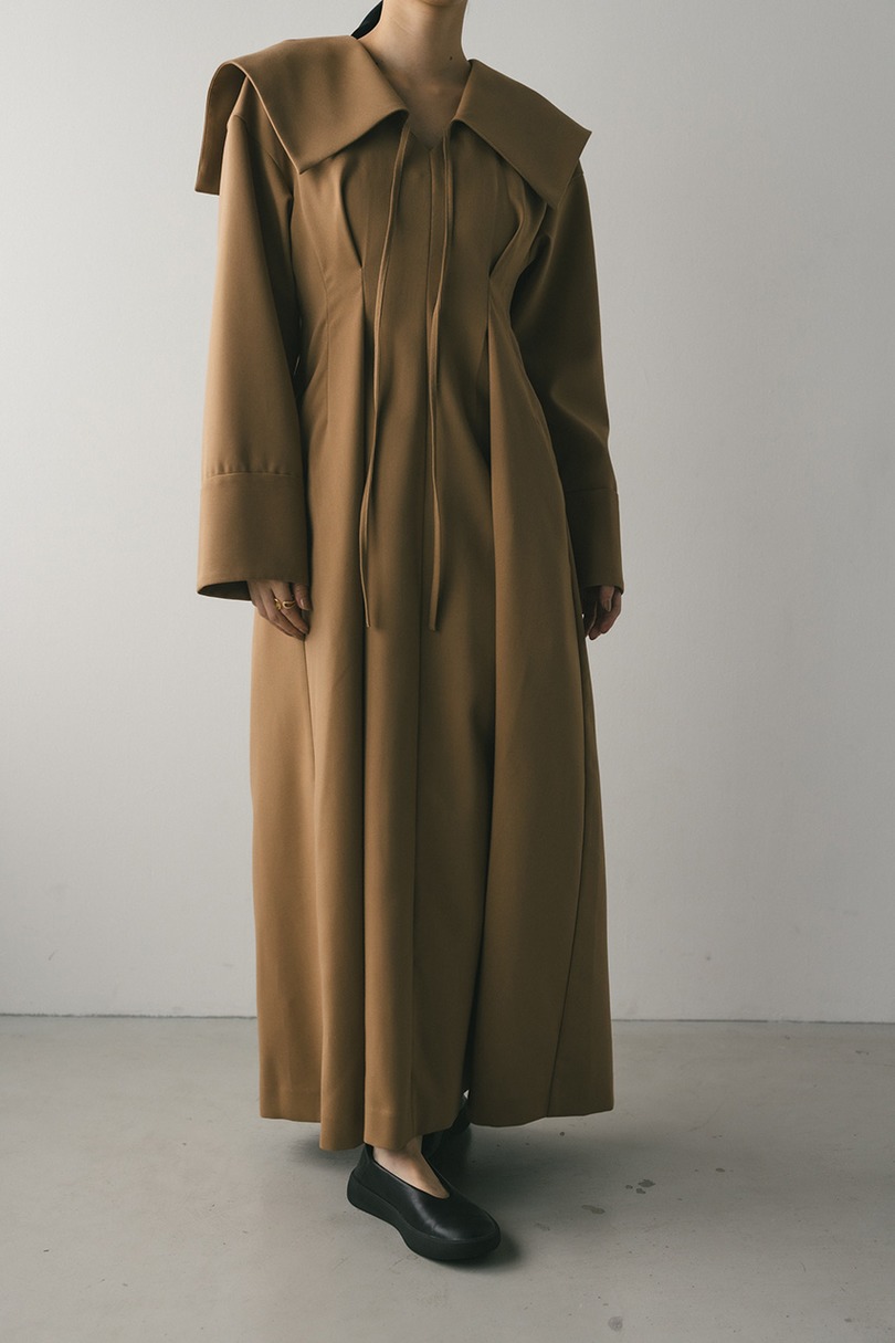 ビッグカラーワンピース 詳細画像 CAM 3