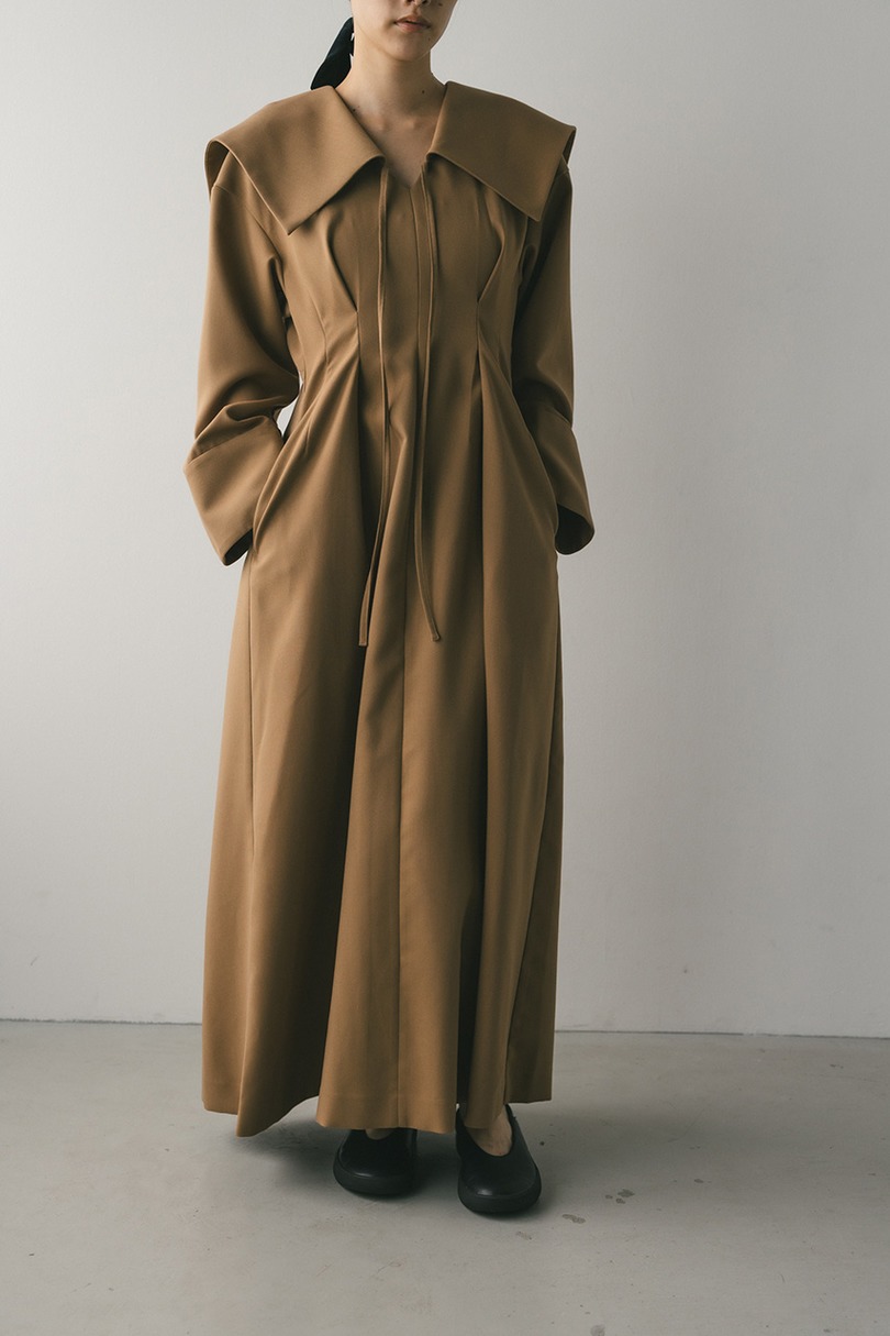 ビッグカラーワンピース 詳細画像 CAM 4